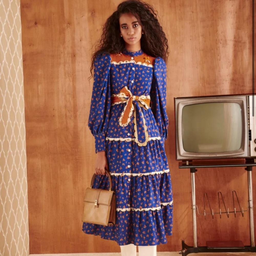 CeliaB Cameroon dress small